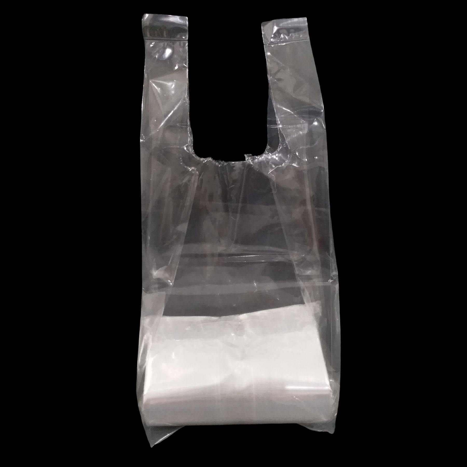 7" X 11" PP Transparent Plastic Carry Bag 150g PACK1/BDL5/CTN200